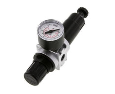 Filter-Regulator G1/4'' 1450 l/min 0.2-6.0bar/3-87psi Semi-Auto 40 mm Pressure Gauge Metal Multifix 0