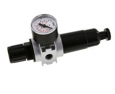 Filter-Regulator G1/4'' 1450 l/min 0.2-6.0bar/3-87psi Semi-Auto 40 mm Pressure Gauge Metal Multifix 0