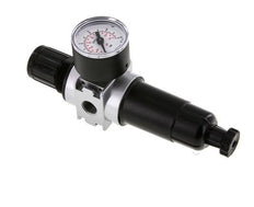 Filter-Regulator G1/4'' 1450 l/min 0.2-6.0bar/3-87psi Semi-Auto 40 mm Pressure Gauge Metal Multifix 0