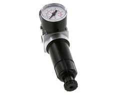 Filter-Regulator G1/4'' 1450 l/min 0.2-6.0bar/3-87psi Semi-Auto 40 mm Pressure Gauge Metal Multifix 0