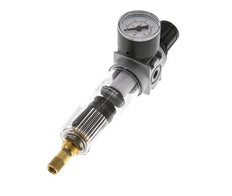 Filter-Regulator G1/8'' 1450 l/min 0.1-3.0bar/1-44psi Auto 40 mm Pressure Gauge Polycarbonate Multifix 0