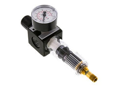 Filter-Regulator G3/8'' 1600 l/min 0.2-6.0bar/3-87psi Auto Polycarbonate Multifix 1