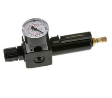 Filter-Regulator G1/4'' 1600 l/min 0.2-6.0bar/3-87psi Auto Metal Multifix 1