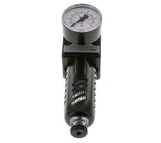 Filter-Regulator G1/4'' 1600 l/min 0.2-6.0bar/3-87psi Semi-Auto Protective Cage Polycarbonate Multifix 1