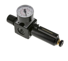 Filter-Regulator G3/8'' 1600 l/min 0.2-6.0bar/3-87psi Semi-Auto Metal Multifix 1