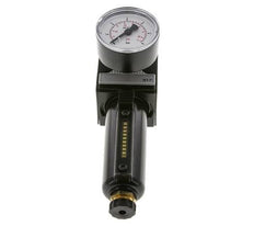Filter-Regulator G3/8'' 1600 l/min 0.1-3.0bar/1-44psi Semi-Auto Metal Multifix 1
