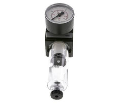 Filter-Regulator G1/4'' 1600 l/min 0.5-10.0bar/7-145psi Semi-Auto Polycarbonate Multifix 1