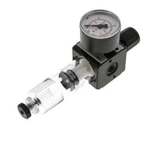 Filter-Regulator G1/4'' 1600 l/min 0.5-10.0bar/7-145psi Semi-Auto Polycarbonate Multifix 1