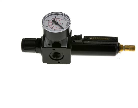 Filter-Regulator G3/8'' 1600 l/min 0.5-16.0bar/7-232psi Auto Metal Multifix 1