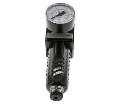 Filter-Regulator G3/8'' 1600 l/min 0.5-16.0bar/7-232psi Semi-Auto Protective Cage Polycarbonate Multifix 1