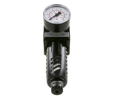 Filter-Regulator G3/8'' 1600 l/min 0.2-6.0bar/3-87psi Semi-Auto Protective Cage Polycarbonate Multifix 1