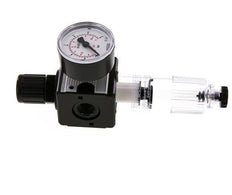 Filter-Regulator G3/8'' 1600 l/min 0.1-3.0bar/1-44psi Semi-Auto Polycarbonate Multifix 1