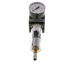 Filter-Regulator G1/4'' 1600 l/min 0.5-16.0bar/7-232psi Auto (Closed Without Pressure) Polycarbonate Multifix 1