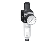 Filter-Regulator G3/8'' 1600 l/min 0.5-16.0bar/7-232psi Semi-Auto Polycarbonate Multifix 1