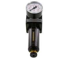 Filter-Regulator G1/4'' 1600 l/min 0.1-3.0bar/1-44psi Semi-Auto Metal Multifix 1