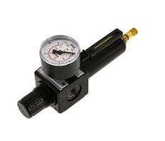 Filter-Regulator G3/8'' 1600 l/min 0.5-10.0bar/7-145psi Auto Metal Multifix 1