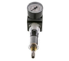 Filter-Regulator G3/8'' 1600 l/min 0.5-10.0bar/7-145psi Auto (Closed Without Pressure) Polycarbonate Multifix 1