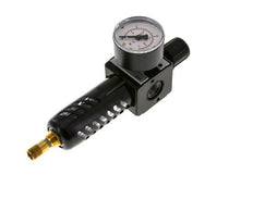 Filter-Regulator G3/8'' 1600 l/min 0.5-10.0bar/7-145psi Auto Protective Cage Polycarbonate Multifix 1