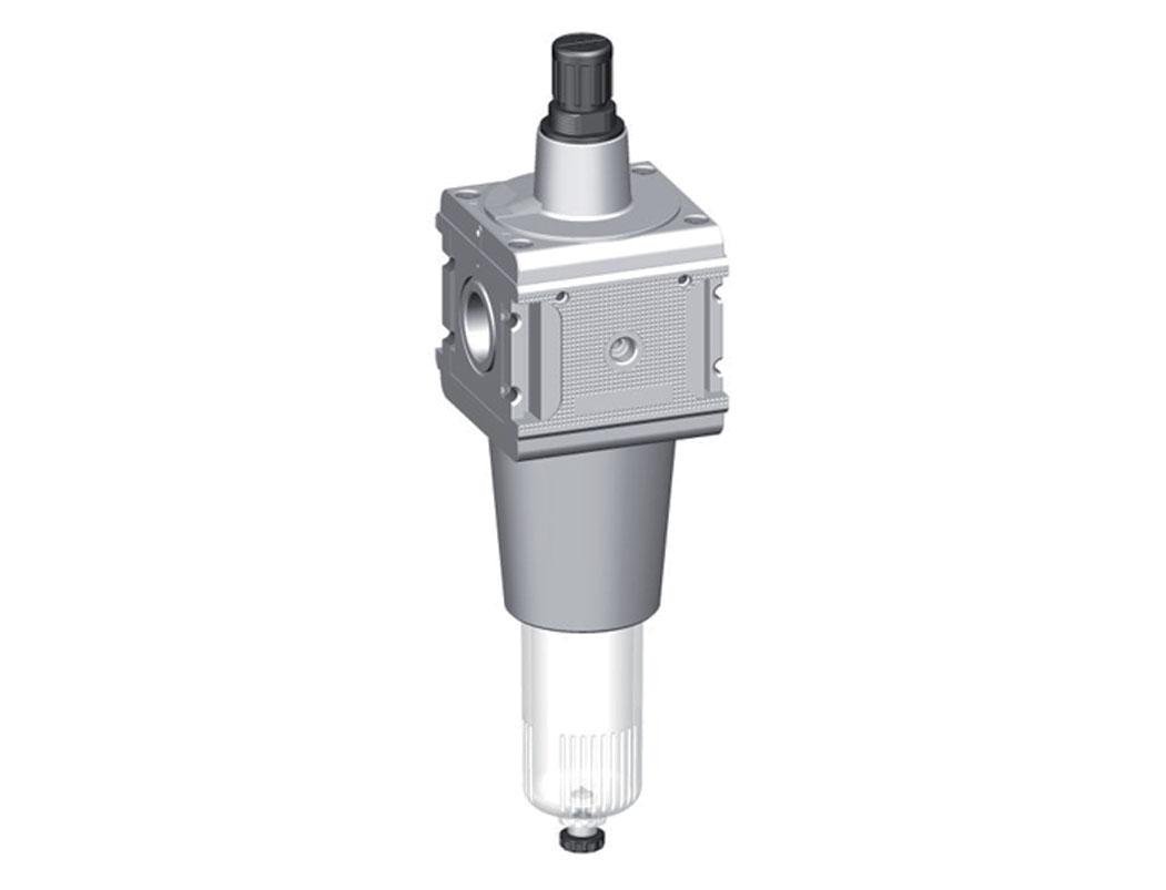 Filter-Regulator G1'' 15000 l/min 0.5-16.0bar/7-232psi Auto Metal Multifix 5