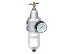 Filter-Regulator G1/2'' 3000 l/min 0.5-10.0bar/7-145psi Auto Metal Standard 3
