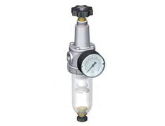 Filter-Regulator G3/8'' 900 l/min 0.2-6.0bar/3-87psi Semi-Auto Polycarbonate Standard 1