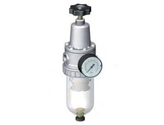 Filter-Regulator G1/2'' 1500 l/min 0.1-3.0bar/1-44psi Semi-Auto Polycarbonate Standard 2