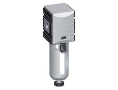 Filter 5microns G3/8'' 2200 l/min Auto (Closed Without Pressure) Polycarbonate Futura 1
