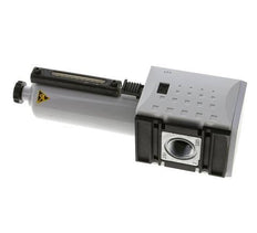 Filter 5microns G1/2'' 3500 l/min Semi-Auto Metal Futura 2
