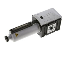 Filter 5microns G3/8'' 3500 l/min Semi-Auto Metal Futura 2
