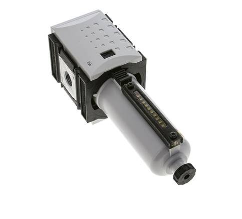 Filter 5microns G3/8'' 3500 l/min Semi-Auto Metal Futura 2