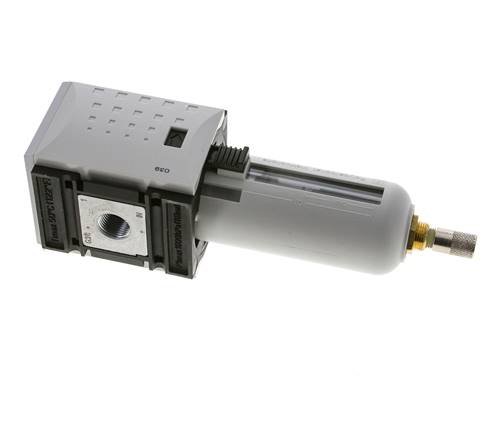 Filter 5microns G3/8'' 3500 l/min Auto (Closed Without Pressure) Polycarbonate Futura 2