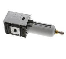Filter 5microns G3/8'' 3500 l/min Auto (Closed Without Pressure) Polycarbonate Futura 2