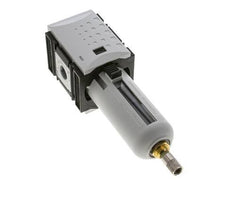 Filter 5microns G3/8'' 3500 l/min Auto (Closed Without Pressure) Polycarbonate Futura 2