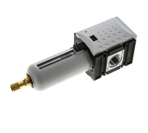 Filter 5microns G1/2'' 3500 l/min Auto Polycarbonate Futura 2