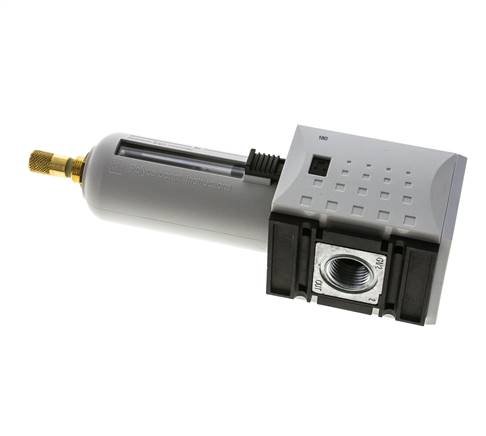 Filter 5microns G1/2'' 3500 l/min Auto Polycarbonate Futura 2