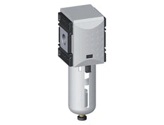 Filter 5microns G3/4'' 8000 l/min Auto Polycarbonate Futura 4