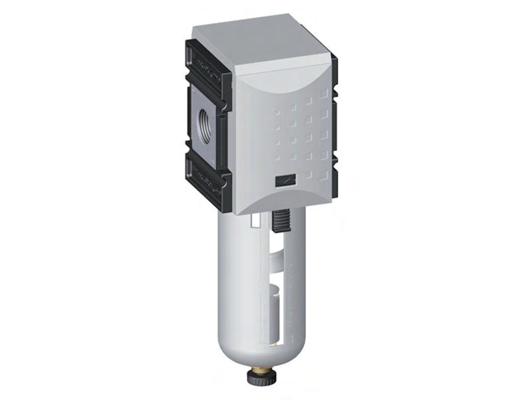 Filter 5microns G3/4'' 8000 l/min Semi-Auto Polycarbonate Futura 4