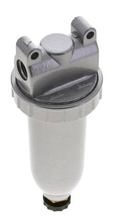 Filter 5microns G1/4'' 800 l/min Semi-Auto Metal Standard 1