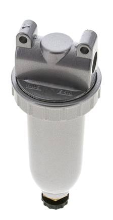 Filter 5microns G1/4'' 800 l/min Semi-Auto Metal Standard 1