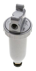 Filter 5microns G1/4'' 800 l/min Semi-Auto Metal Standard 1