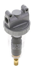 Filter 5microns G1/4'' 800 l/min Auto Polycarbonate Standard 1