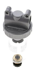Filter 5microns G3/8'' 800 l/min Semi-Auto Polycarbonate Standard 1