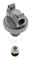 Filter 5microns G3/8'' 800 l/min Semi-Auto Polycarbonate Standard 1