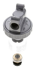 Filter 5microns G3/8'' 800 l/min Semi-Auto Polycarbonate Standard 1