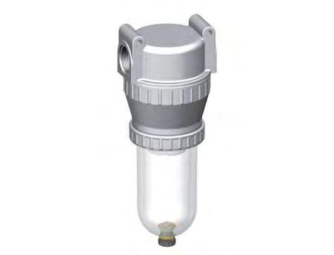 Filter 40microns G1'' 12500 l/min Auto Metal Standard 5