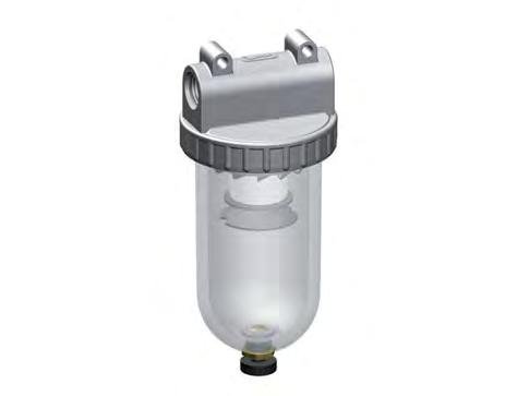 Filter 5microns G1/2'' 4000 l/min Auto Polycarbonate Standard 3