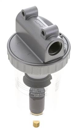 Filter 5microns G1/2'' 4000 l/min Auto Polycarbonate Standard 3
