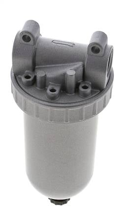 Filter 40microns G1/2'' 3100 l/min Semi-Auto Metal Standard 2