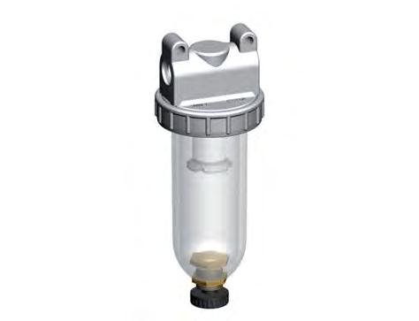 Filter 5microns G3/8'' 800 l/min Auto Metal Standard 1
