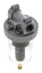 Filter 40microns G1/2'' 3100 l/min Auto Polycarbonate Standard 2